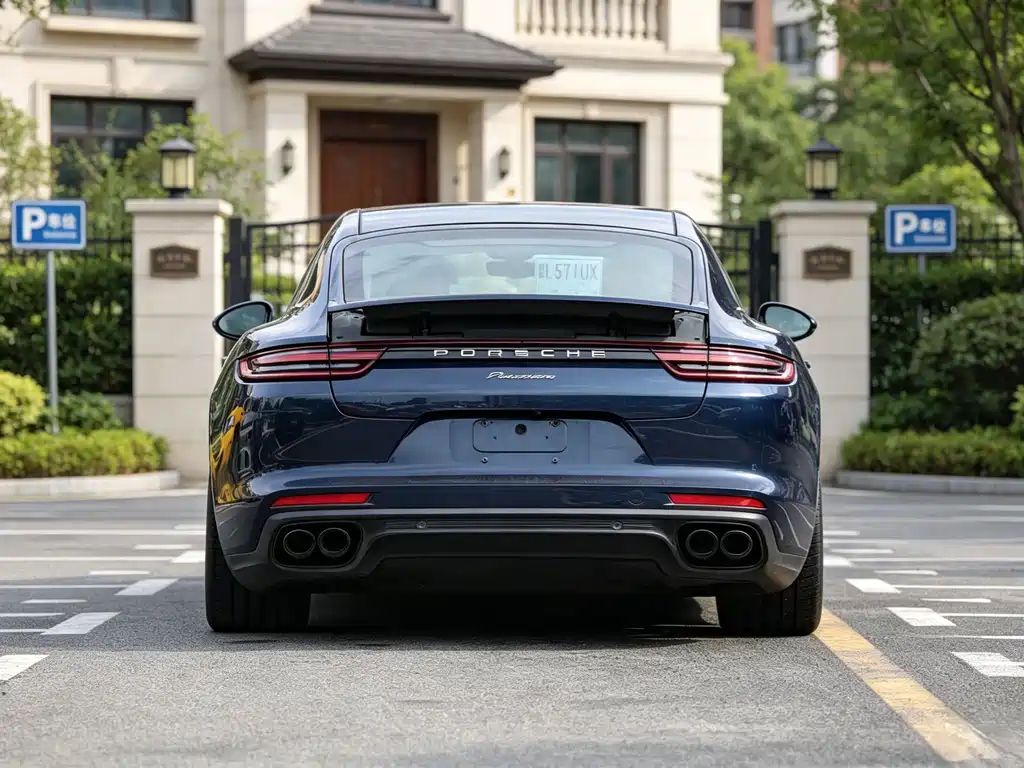 Porsche Panamera 2019 Panamera 2.9T