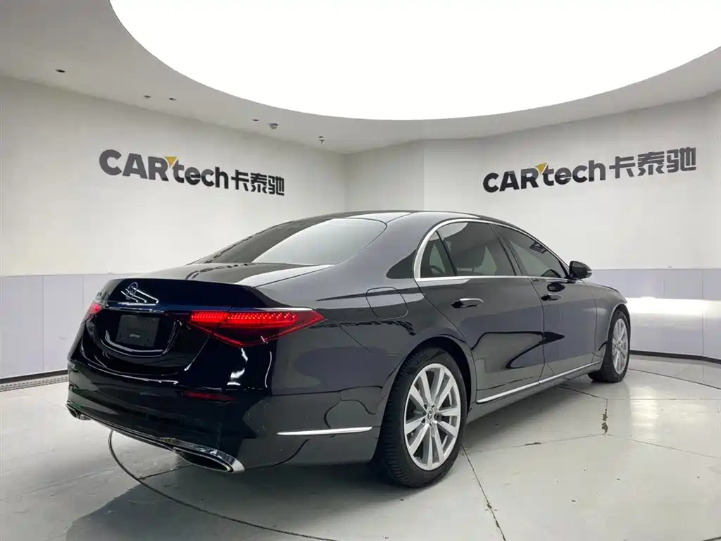 MERCEDES-BENZ S CLASS