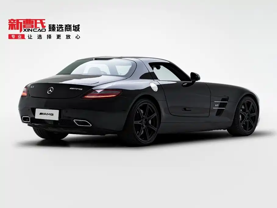 Mercedes-Benz SLS AMG SLS AMG, фото 4