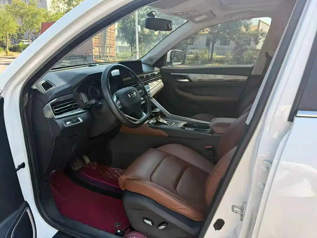 Geely Vision X6 — миниатюра 4