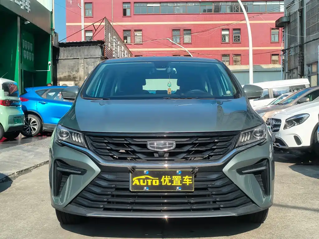 Geely Jia Ji — миниатюра 2