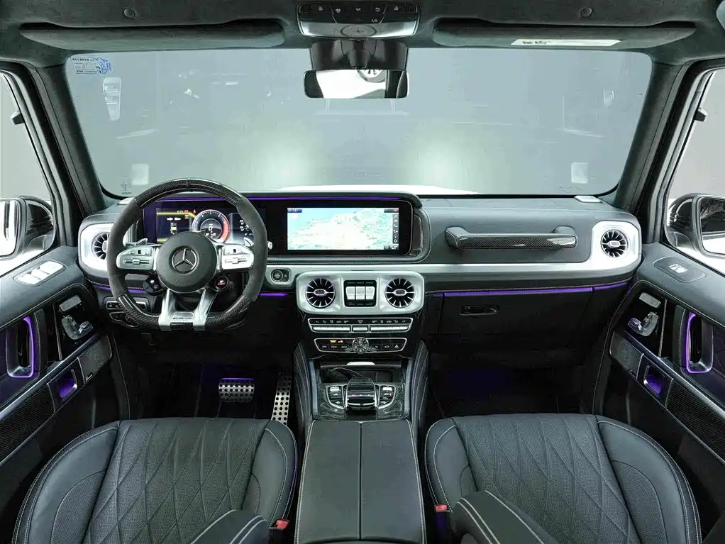 Mercedes-Benz G-Class — миниатюра 6