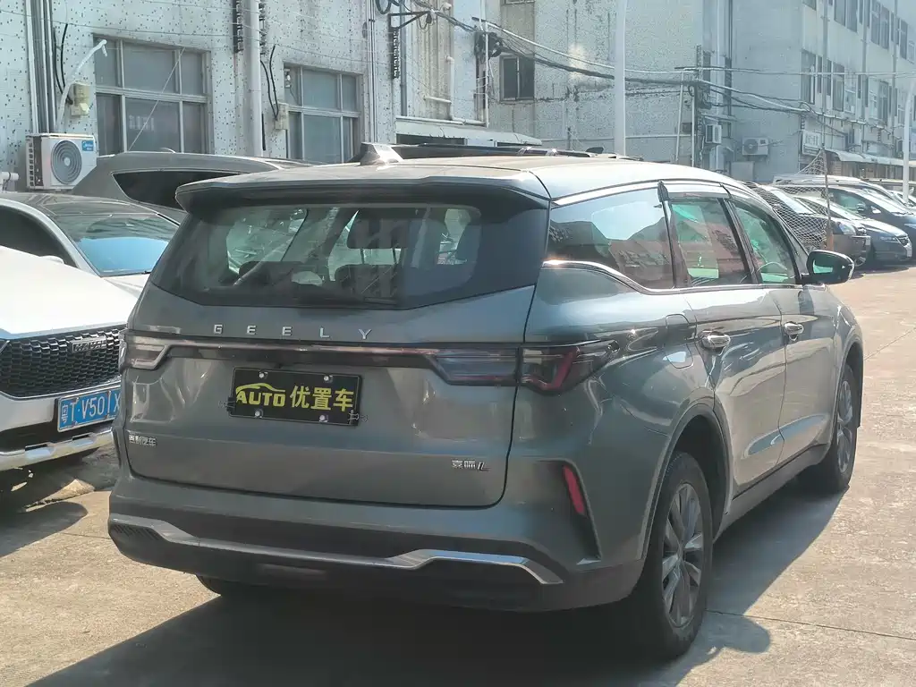 Geely Jia Ji — миниатюра 8
