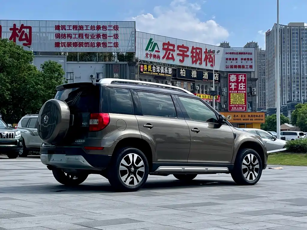 Skoda Yeti — миниатюра 7
