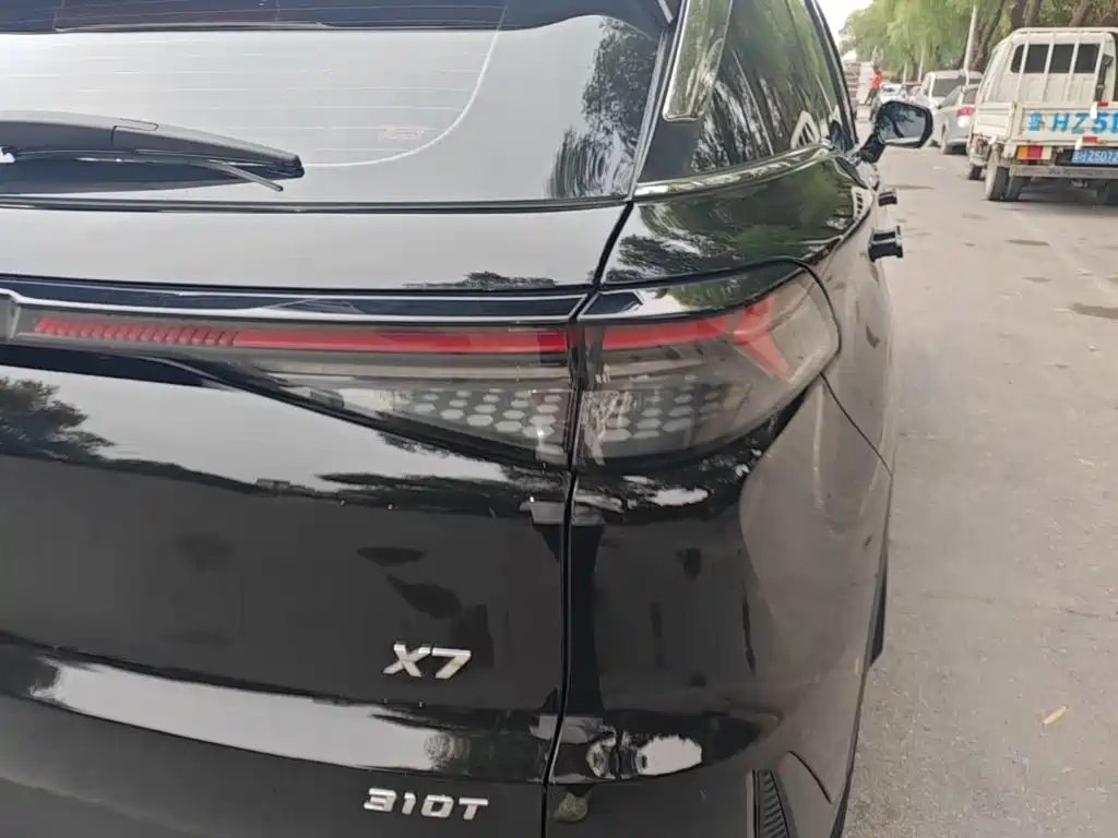 BAIC X7 — миниатюра 8