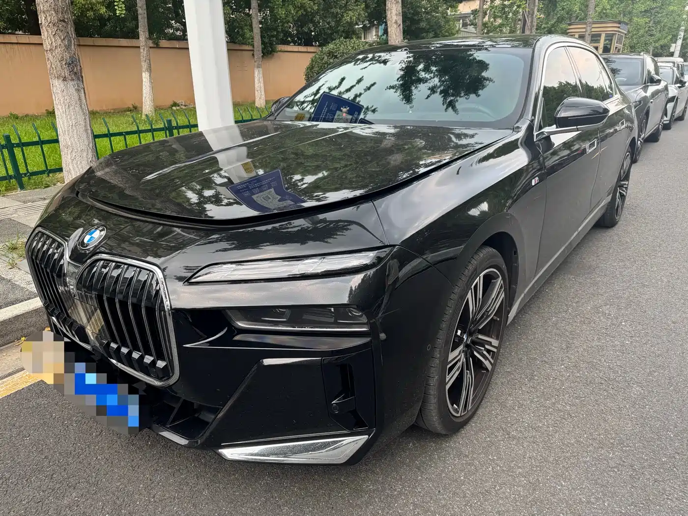 宝马7系 2023款 740Li 尊享型 M运动套装 2026
