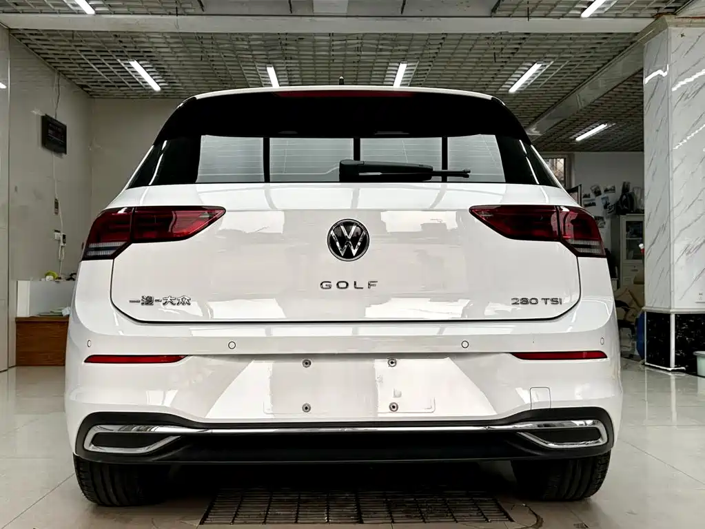 Volkswagen Golf — миниатюра 5