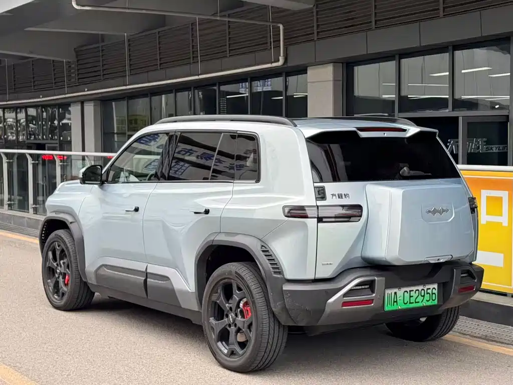 Fang Cheng Bao Titanium 3 — миниатюра 5