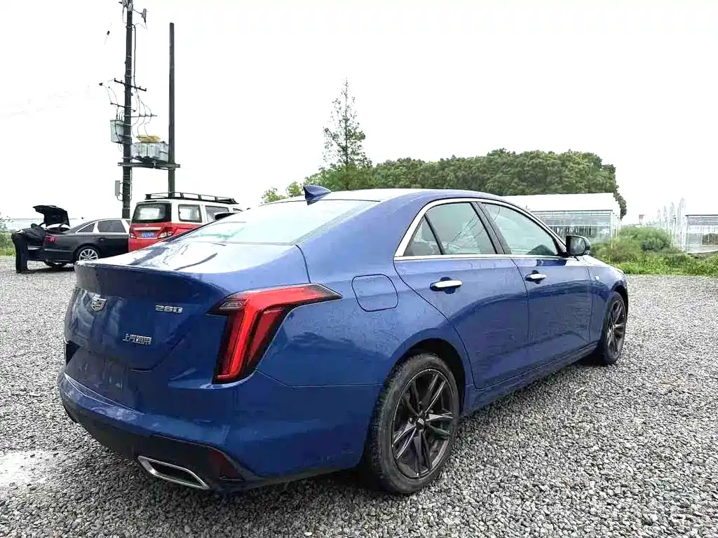 Cadillac CT4 — миниатюра 9