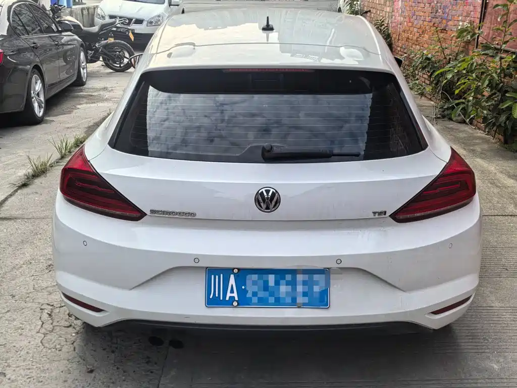 Volkswagen Scirocco — миниатюра 5