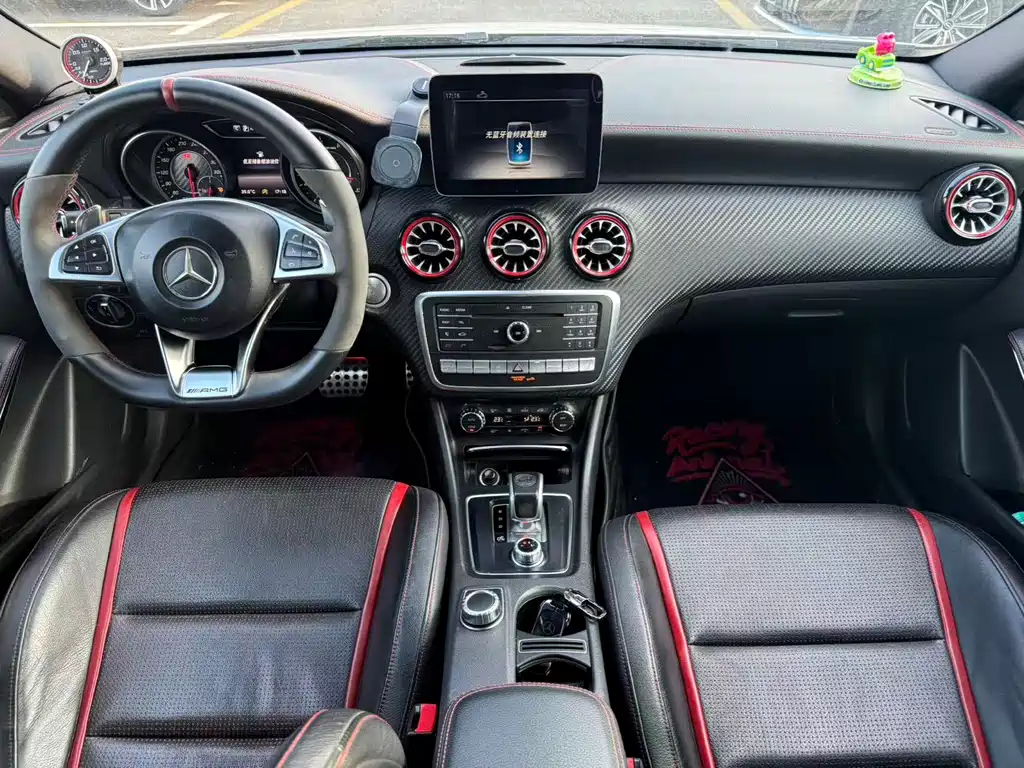 Mercedes-Benz A-Class AMG (Import) — миниатюра 4