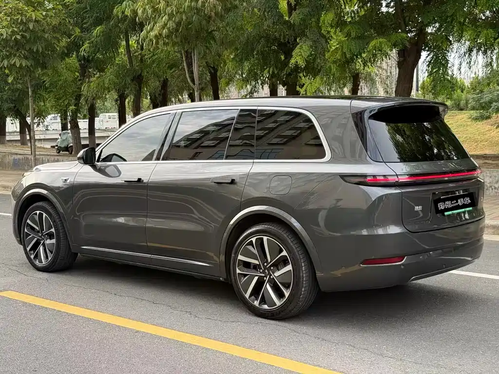 Li Auto Li L9 — миниатюра 9