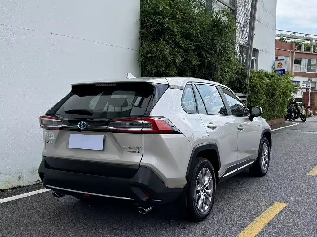 Toyota Wildlander 2020 2.5L E-CVT Luxury