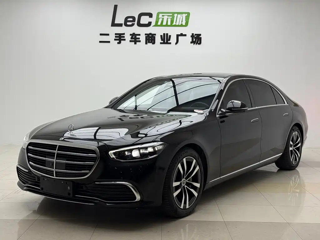 Mercedes-Benz S-Class 2023