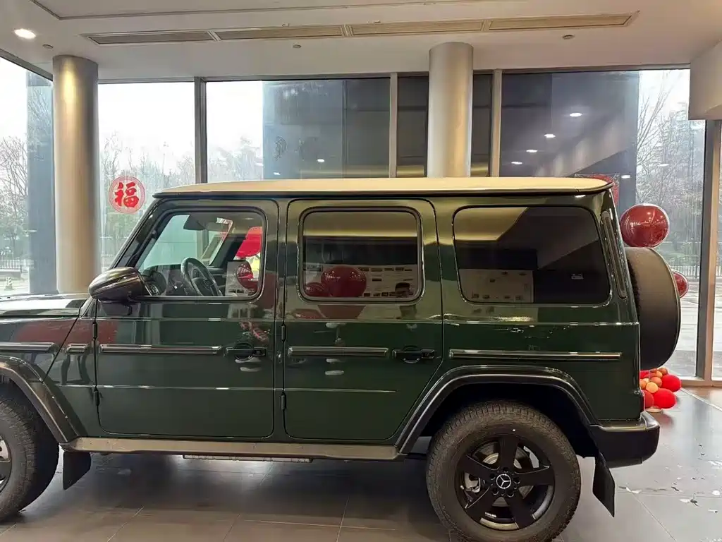 Mercedes-Benz G-Class G 2026 G 500