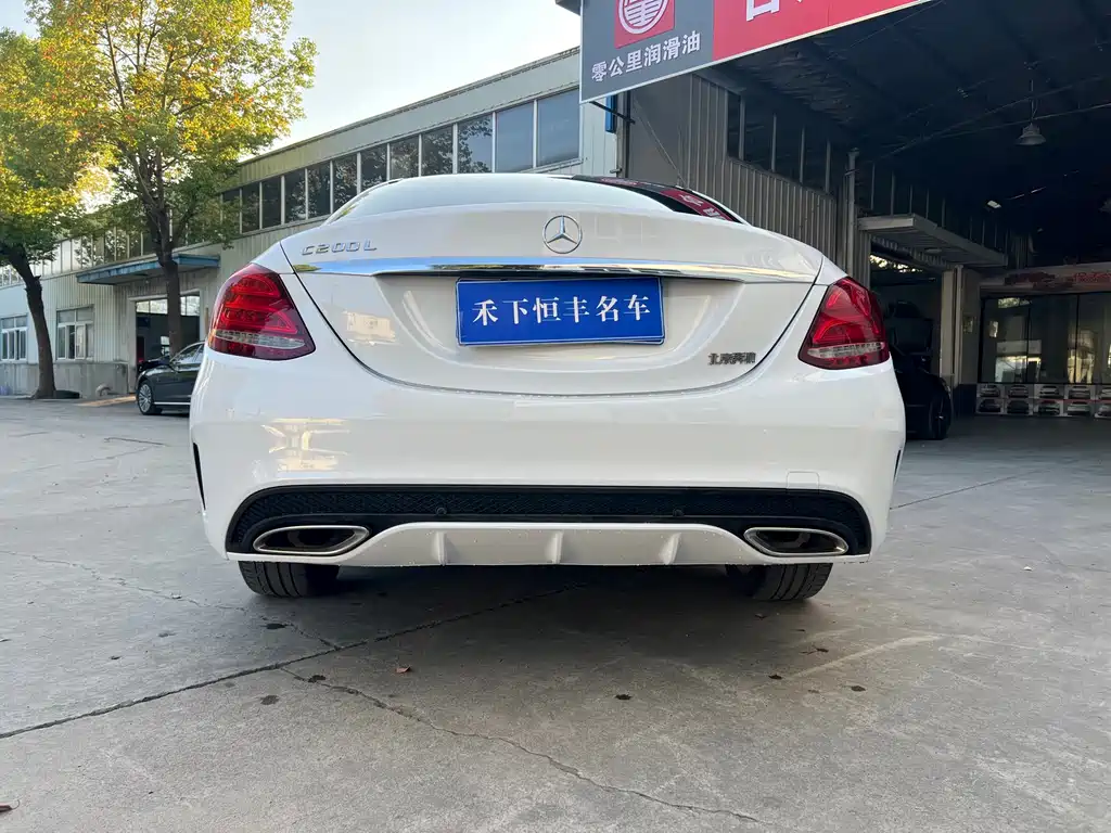Mercedes-Benz C-Class C 2018 C 200 L Sport