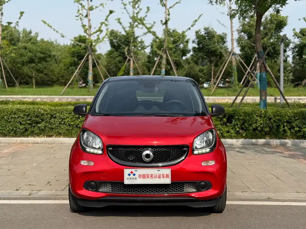 Smart Forfour 2018 1.0L 52