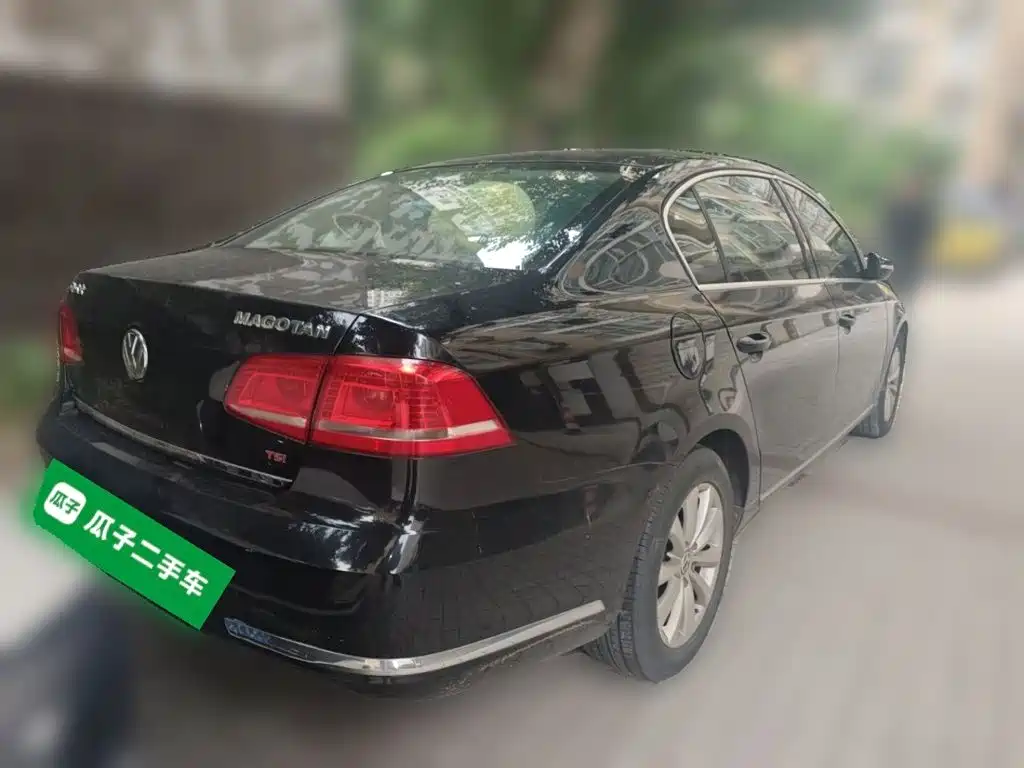 Volkswagen Magotan — миниатюра 4