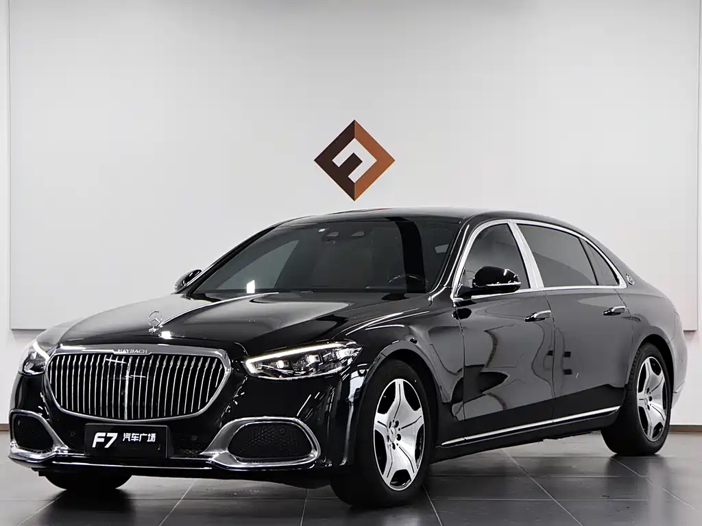 Mercedes-Benz S-Class 2022