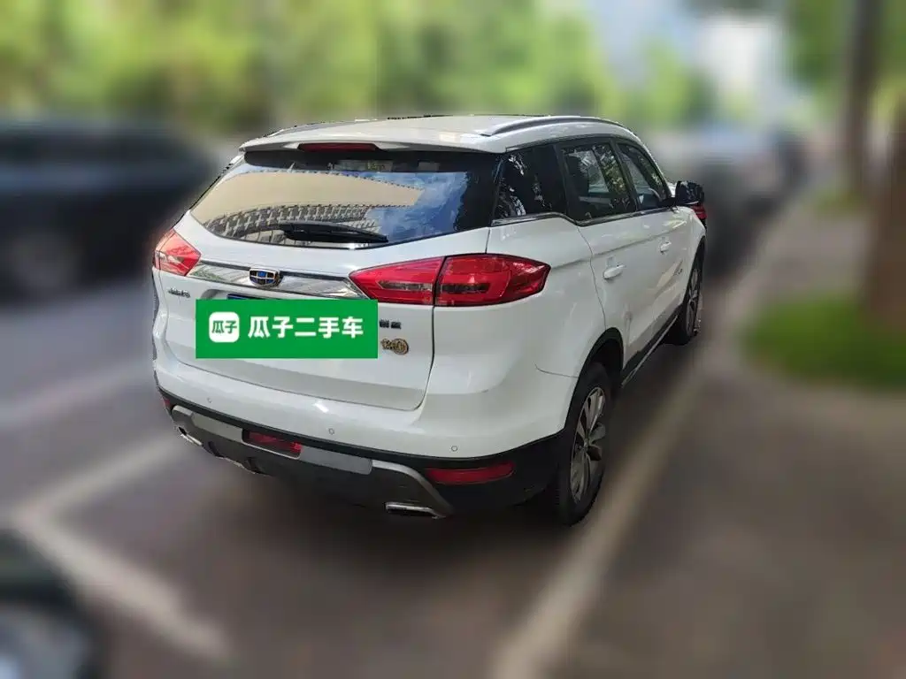 Geely Boyue — миниатюра 6