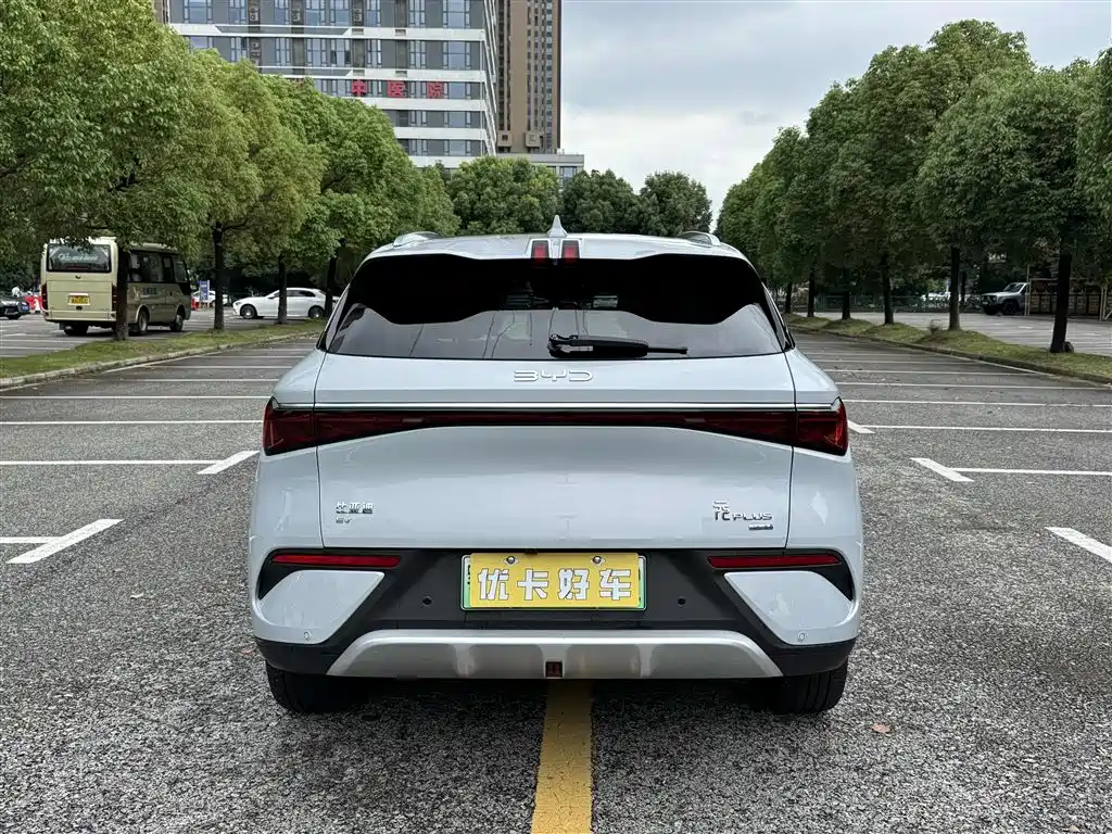 BYD Yuan Plus PLUS 2025 Smart Drive 510KM