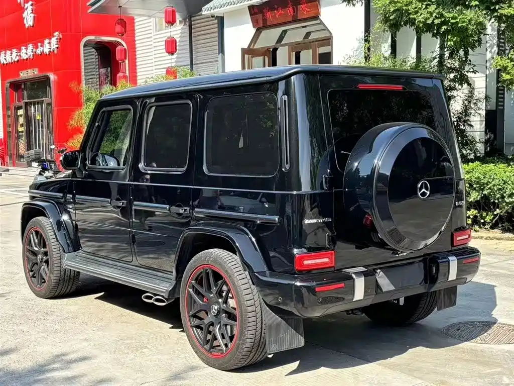 Mercedes-Benz G-Class A MG G AMG 2021 AMG G 63