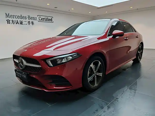 MERCEDES-BENZ A CLASS