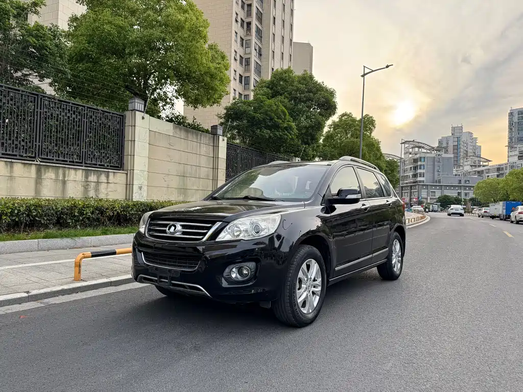 Haval H6 2011 2.0L MT Elite