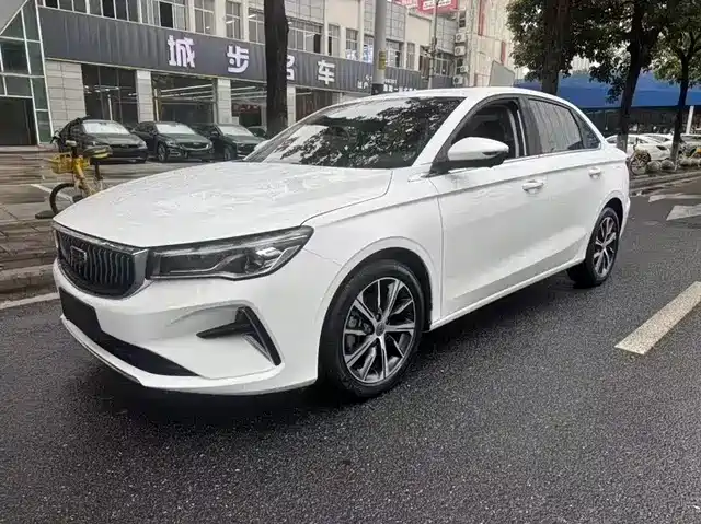 2021 Geely Emgrand GT