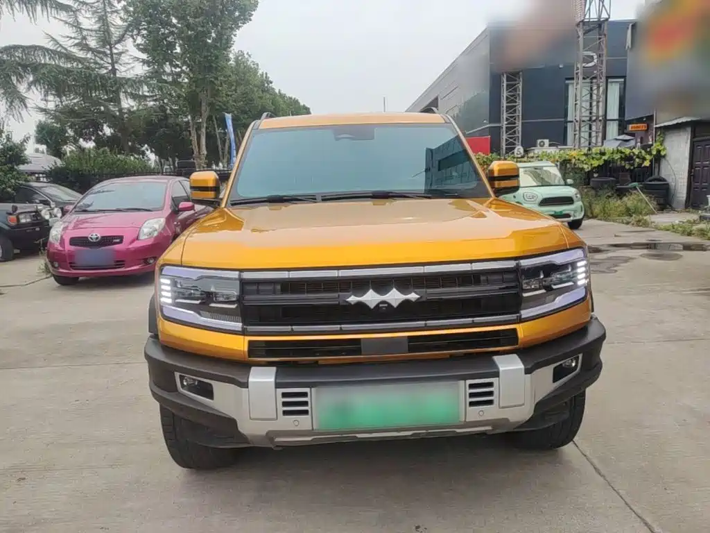 Fang Cheng Bao Leopard 5 — миниатюра 3
