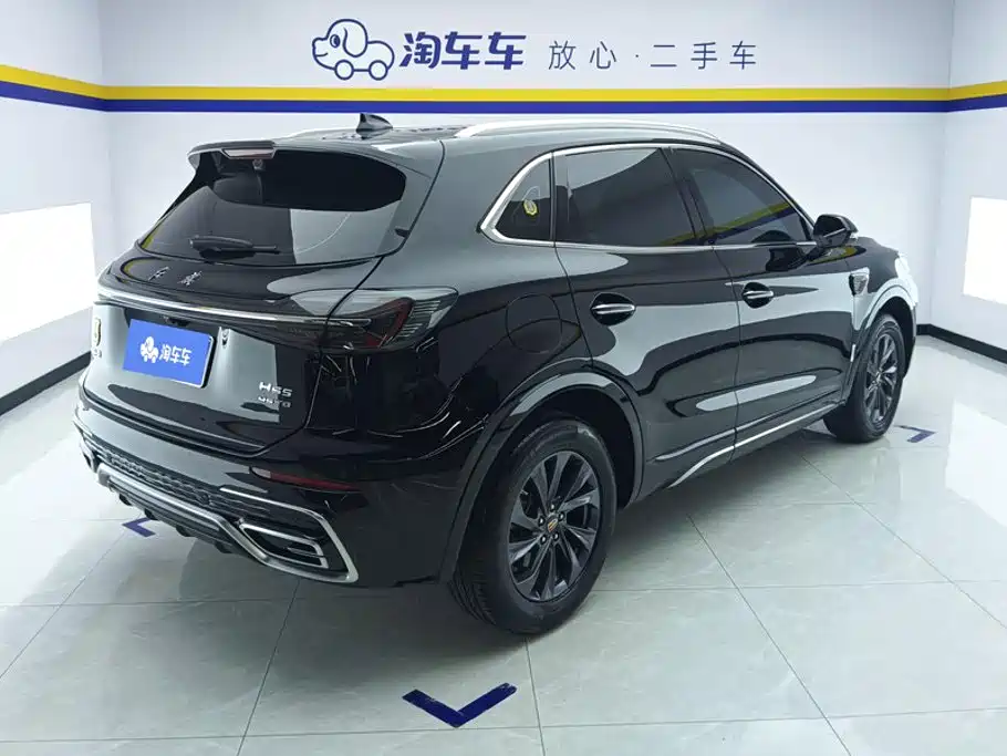 Hongqi Hongqi HS5 — миниатюра 3