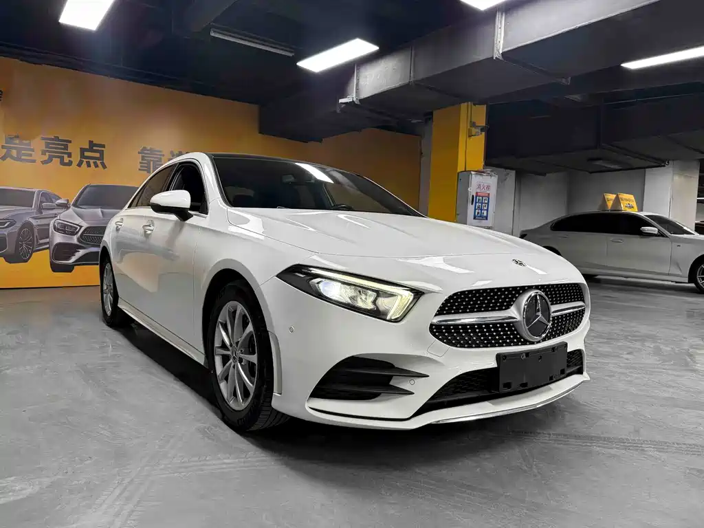 Mercedes-Benz A-Class — миниатюра 3