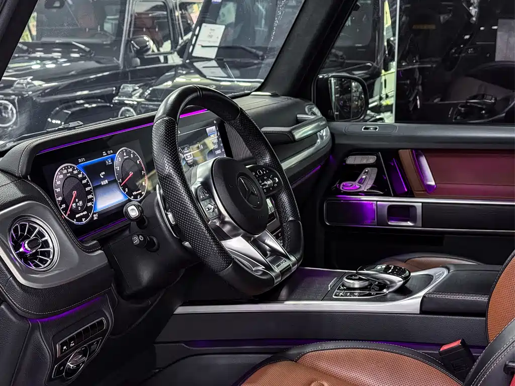Mercedes-Benz G-Class G 2020 G 500