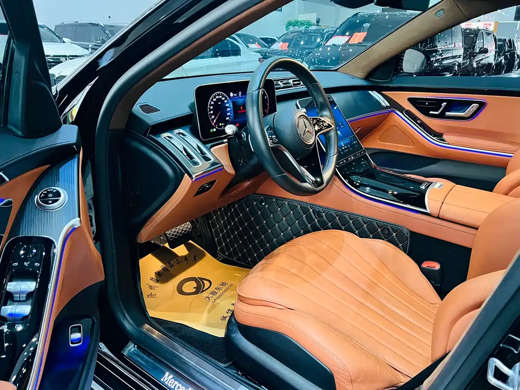 MERCEDES-BENZ S CLASS