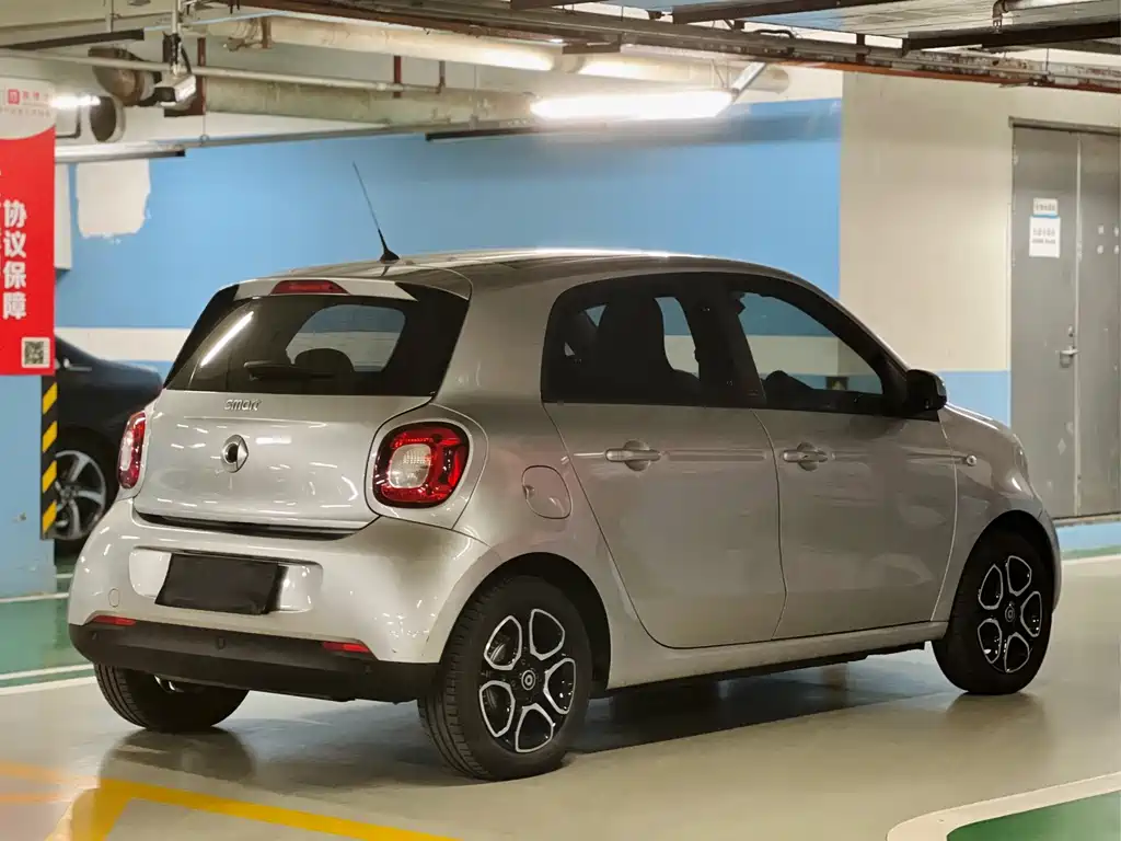 smart Smart Forfour — миниатюра 15