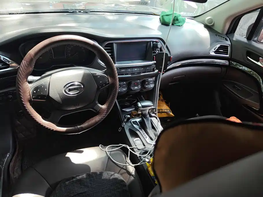 GAC Motor Trumpchi GS4 — миниатюра 12