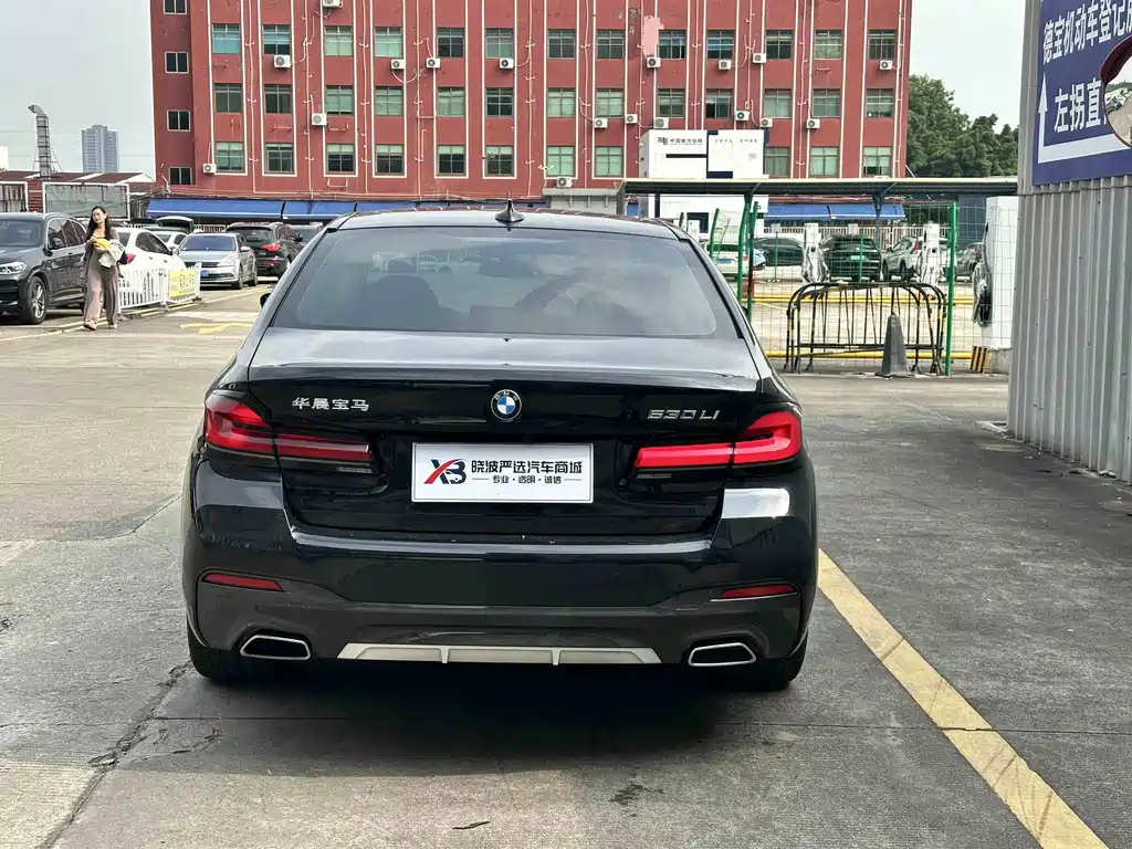 BMW 5 Series — миниатюра 5