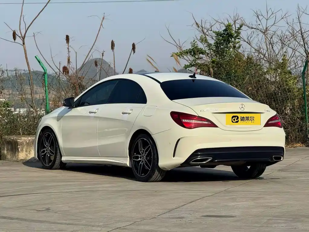 Mercedes-Benz CLA (Import) — миниатюра 10