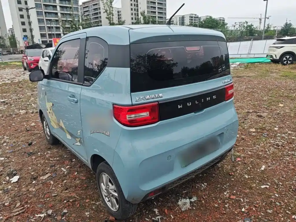 Wuling MINIEV — миниатюра 5