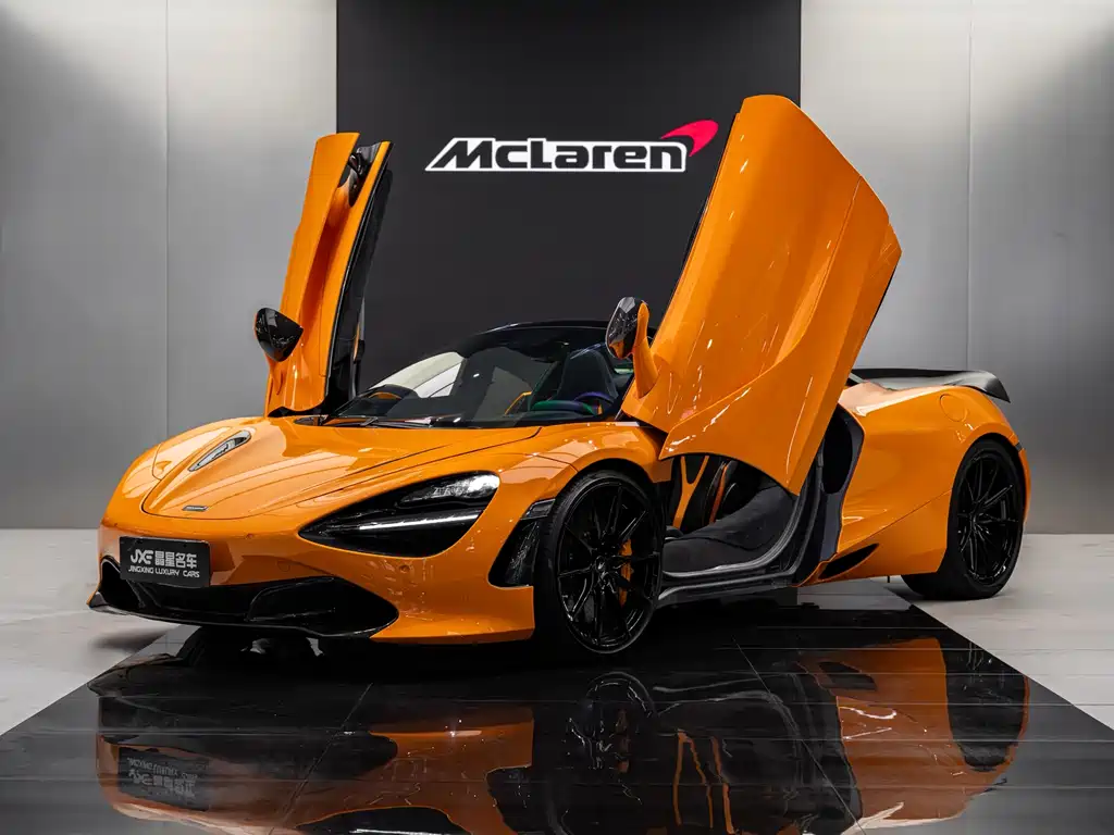 McLaren 720S 2019 4.0T Spider