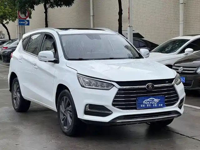 2018 BYD Song EV