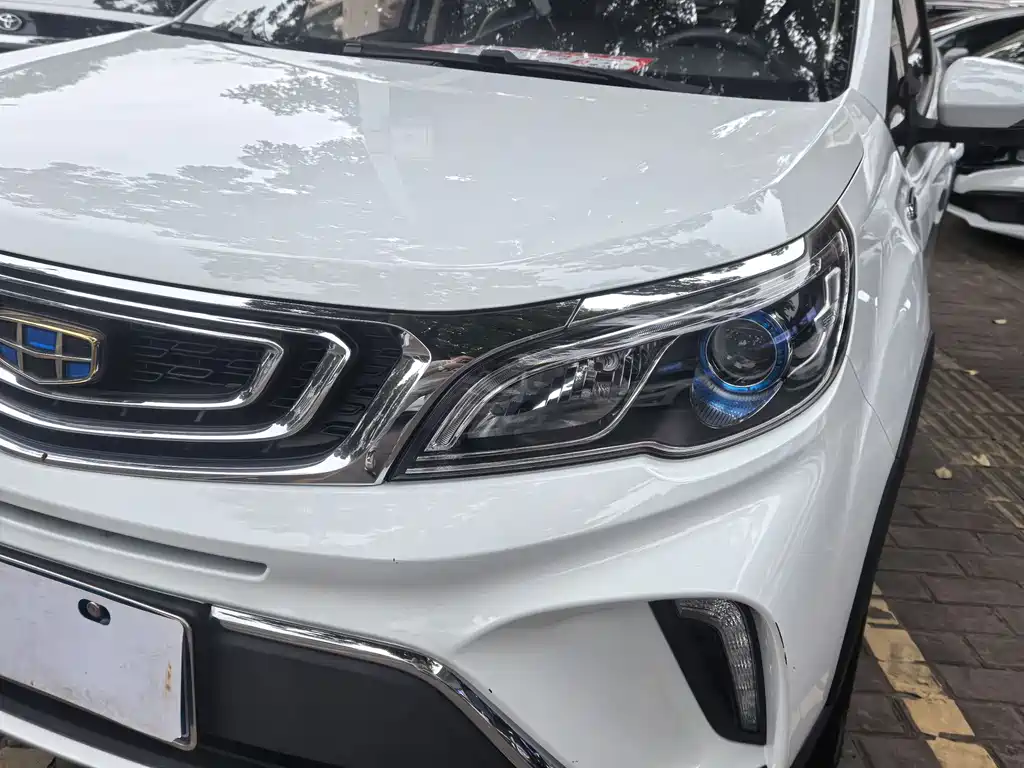 GEELY AUTOMOBILE VISION X3