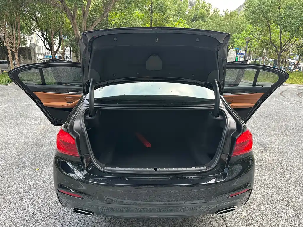 BMW 5 Series — миниатюра 11