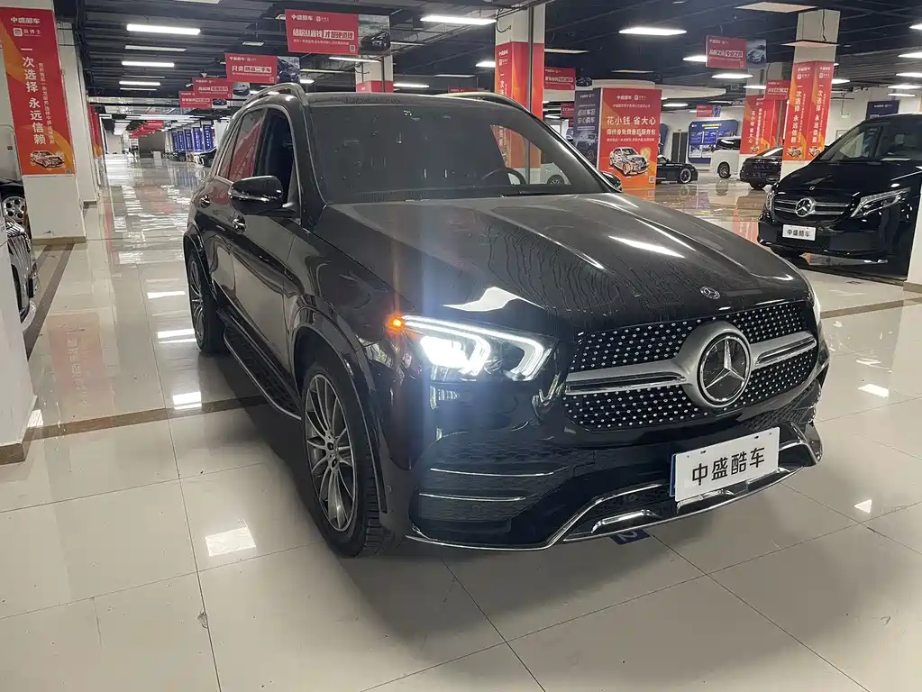 Mercedes-Benz GLE (Import) — миниатюра 2