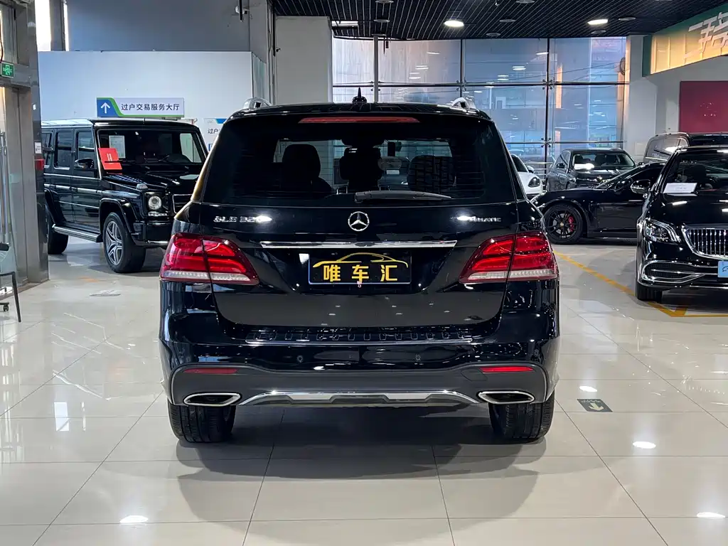 Mercedes-Benz GLE 2017 GLE 320 4MATIC