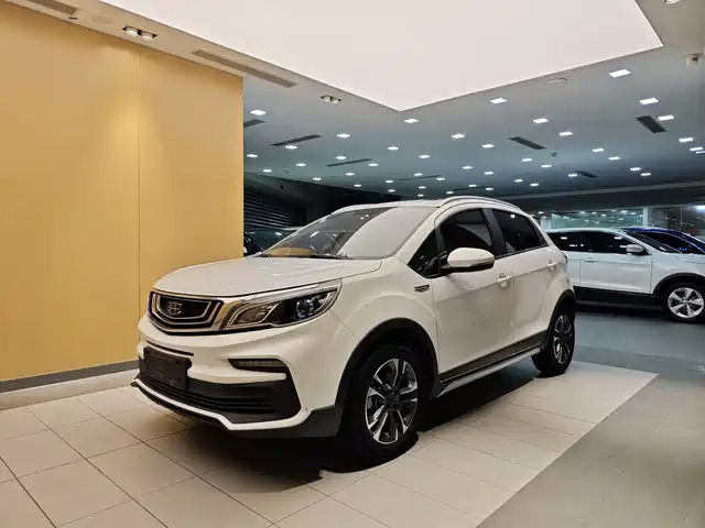 GEELY AUTOMOBILE VISION X3