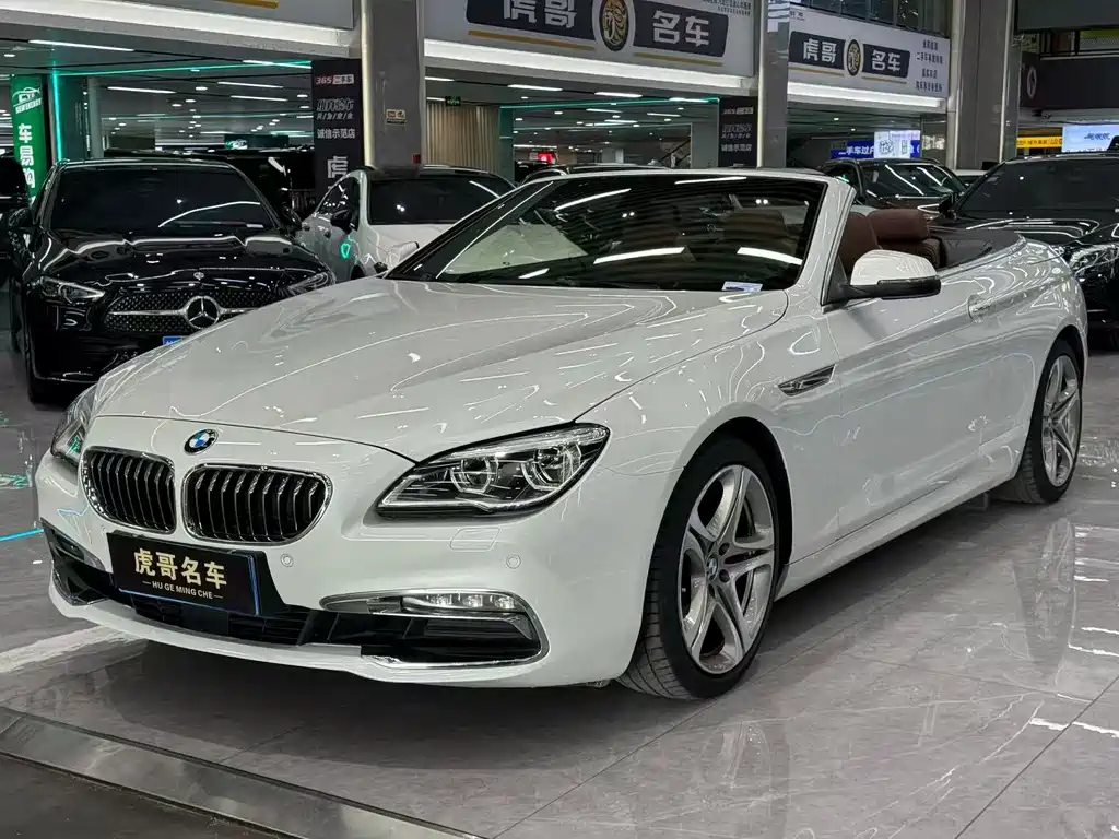 BMW 6 Series 2019