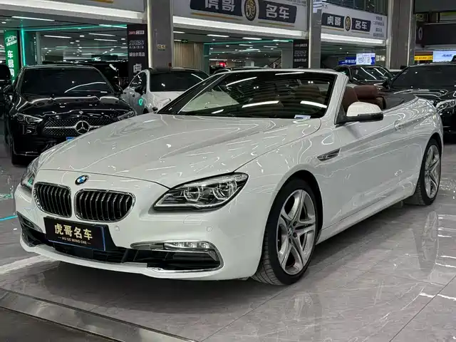 BMW 6 SERIES 2019
