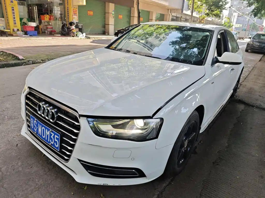 Audi A4L — миниатюра 2