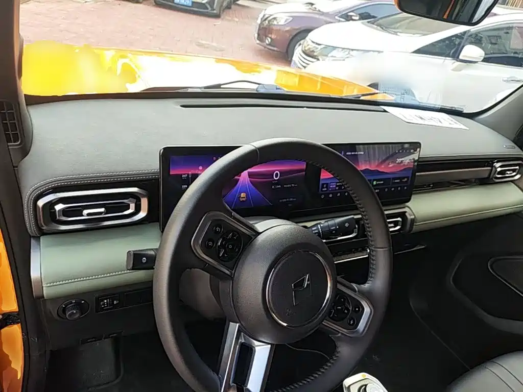 Baojun Yep 2023 Flagship